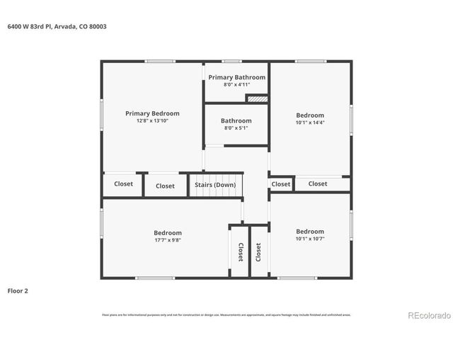 6400 W 83rd Pl, Arvada, CO 80003