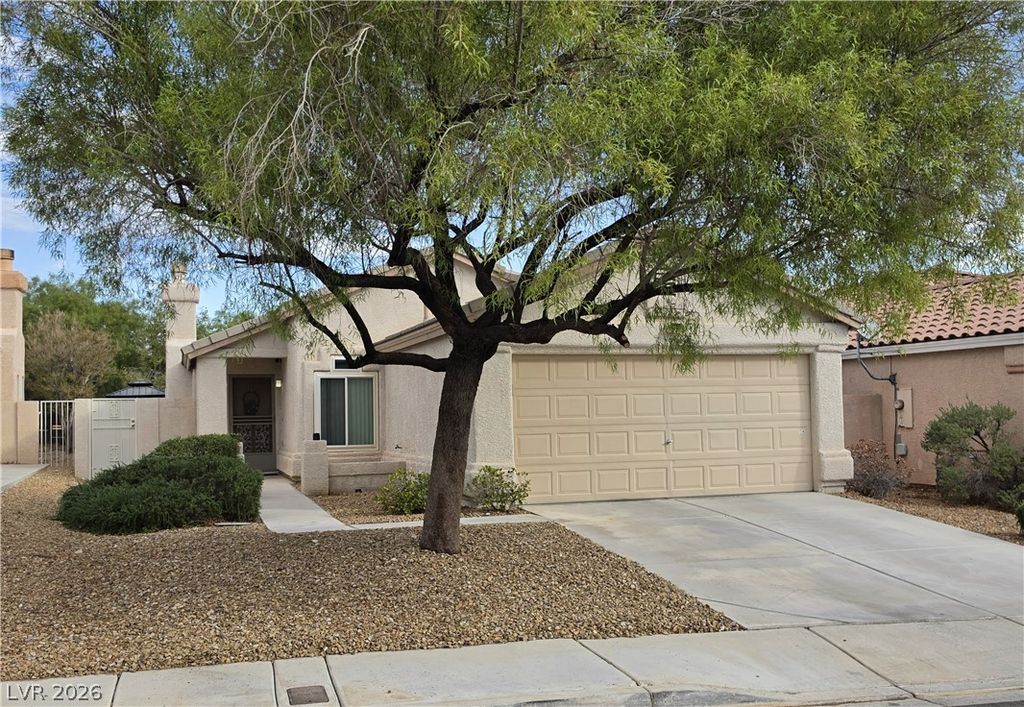 10528 Penns Creek Court, Las Vegas, NV 89135 — exterior