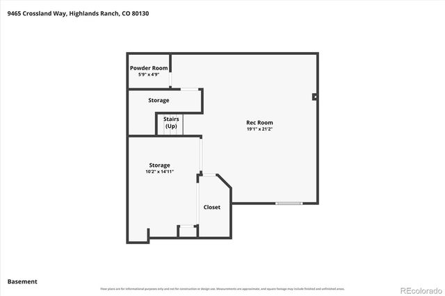 9465 Crossland Way, Littleton, CO 80130