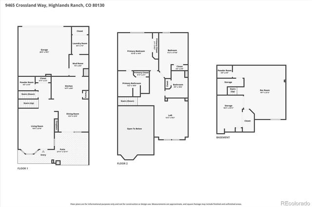 9465 Crossland Way, Littleton, CO 80130