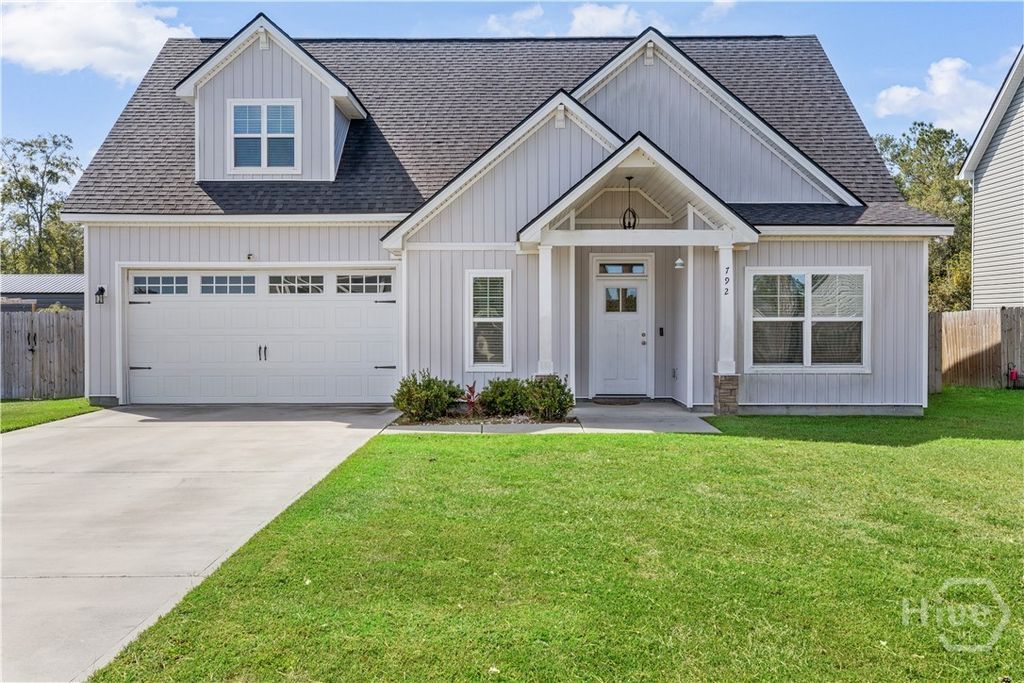 792 South Macon Street, Ludowici, GA 31316