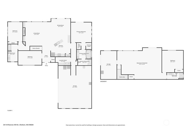 341 W Reeves Hill Drive, Shelton, WA 98584