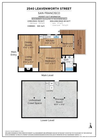 2540 Leavenworth Street, San Francisco, CA 94133
