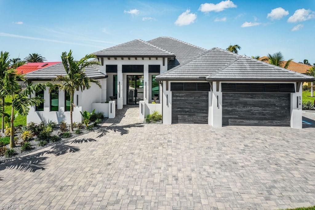 2718 Gleason PKWY, CAPE CORAL, FL 33914 — exterior