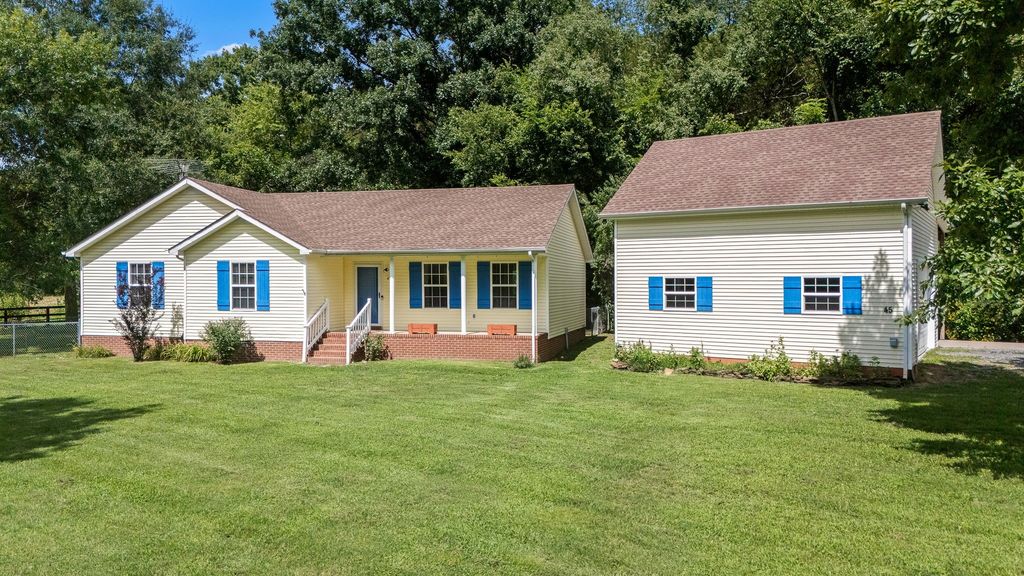 45 McAllister Ln, Woodbury, TN 37190