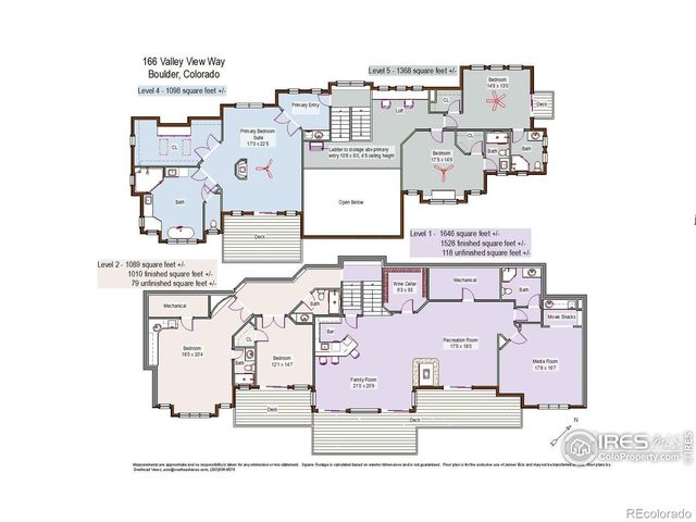 166 Valley View Way, Boulder, CO 80304