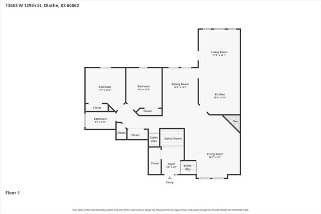 13653 W 129th Street, Olathe, KS 66062