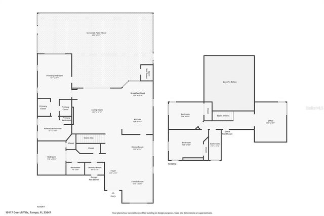 10117 DEERCLIFF DRIVE, Tampa, FL 33647