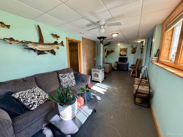 1474 Deer Lake Road, Crystal Falls, MI 49920