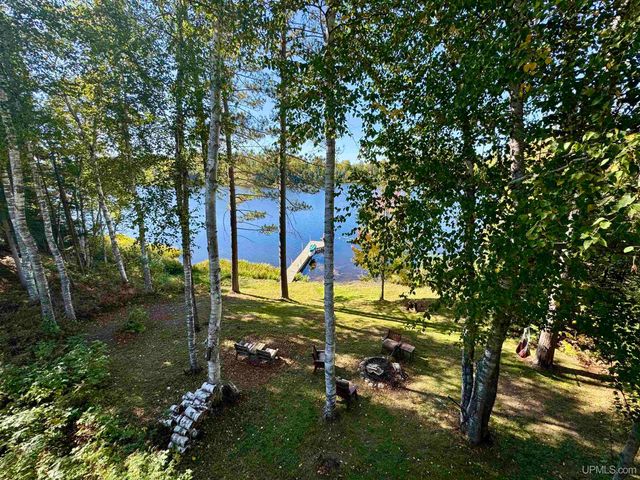 1474 Deer Lake Road, Crystal Falls, MI 49920