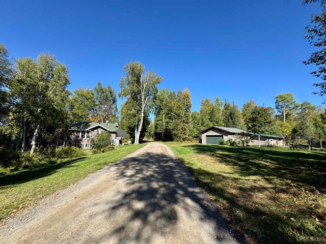 1474 Deer Lake Road, Crystal Falls, MI 49920