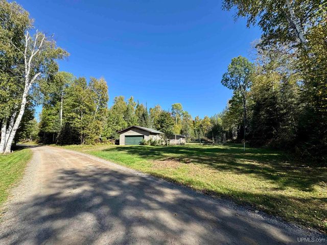 1474 Deer Lake Road, Crystal Falls, MI 49920