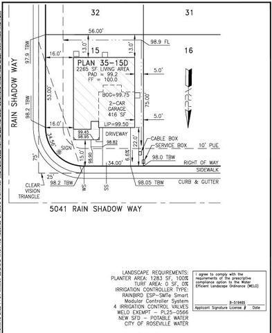 5041 Rain Shadow Way, Roseville, CA 95747