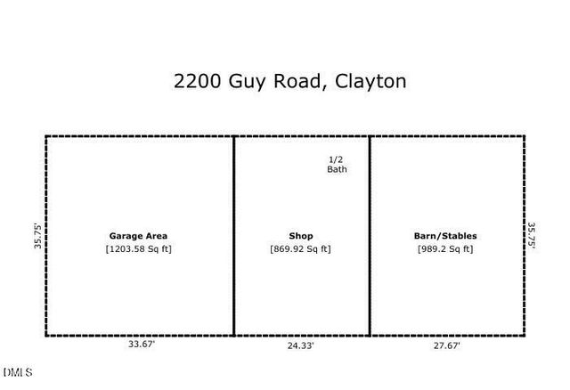 2200 Guy Road, Clayton, NC 27520