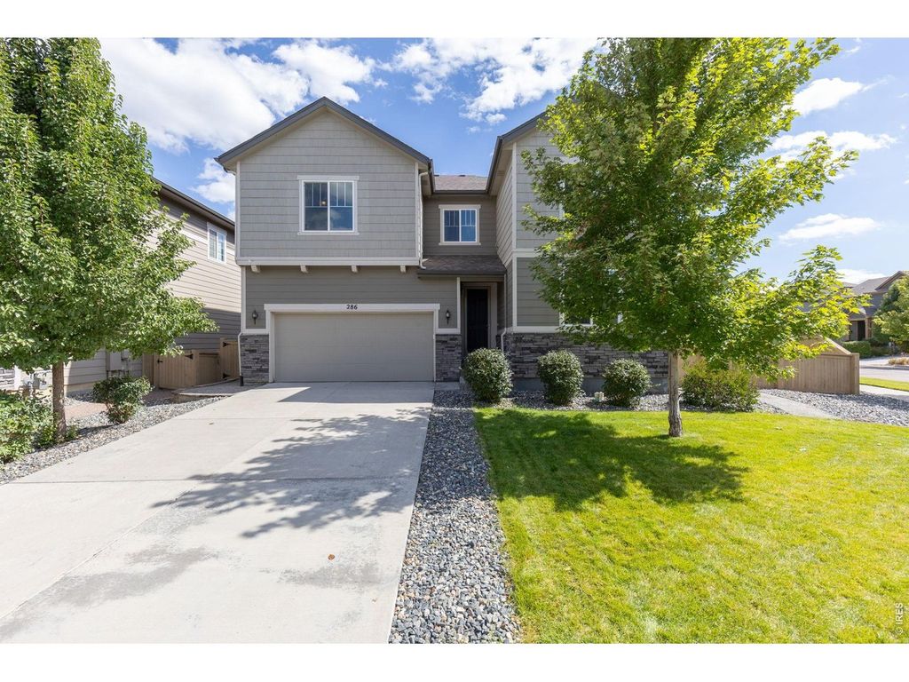 286 Western Sky Cir, Longmont, CO 80501