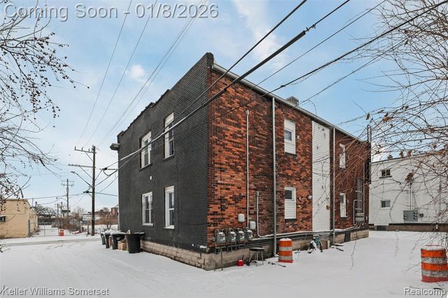 1119 Custer Street, Detroit, MI 48211