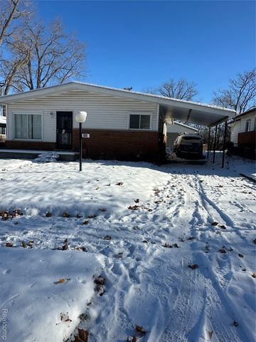 184 N Astor Street, Pontiac, MI 48342