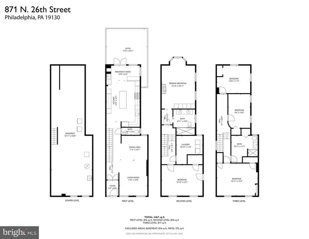 871 N 26TH ST, Philadelphia, PA 19130