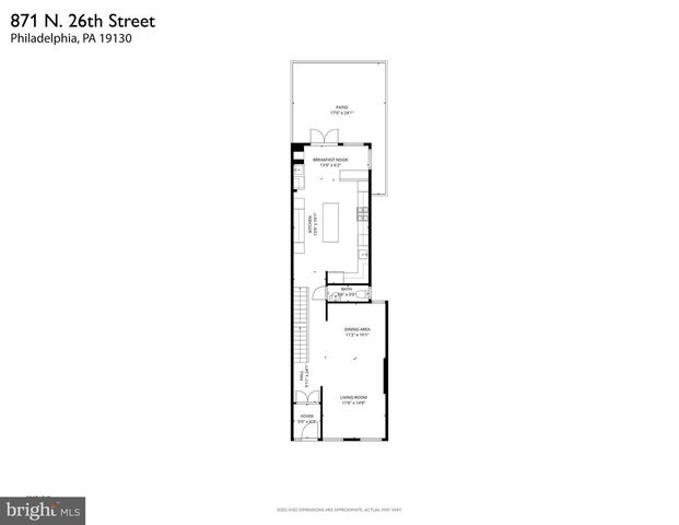 871 N 26TH ST, Philadelphia, PA 19130