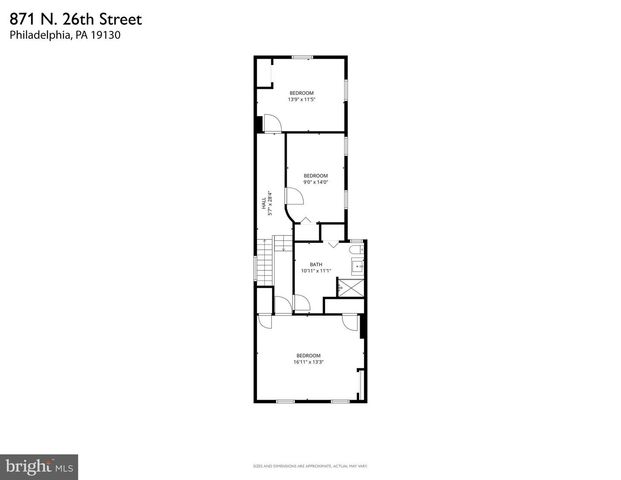 871 N 26TH ST, Philadelphia, PA 19130