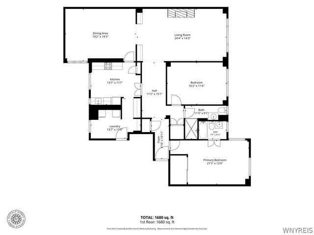 33 Gates Circle 6B, Buffalo, NY 14209