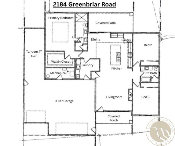2184 Greenbriar Road, Billings, MT 59105