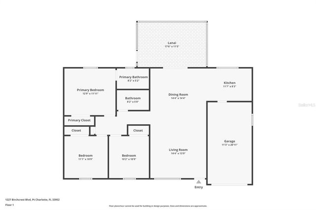 1227 BIRCHCREST BOULEVARD, Port Charlotte, FL 33952