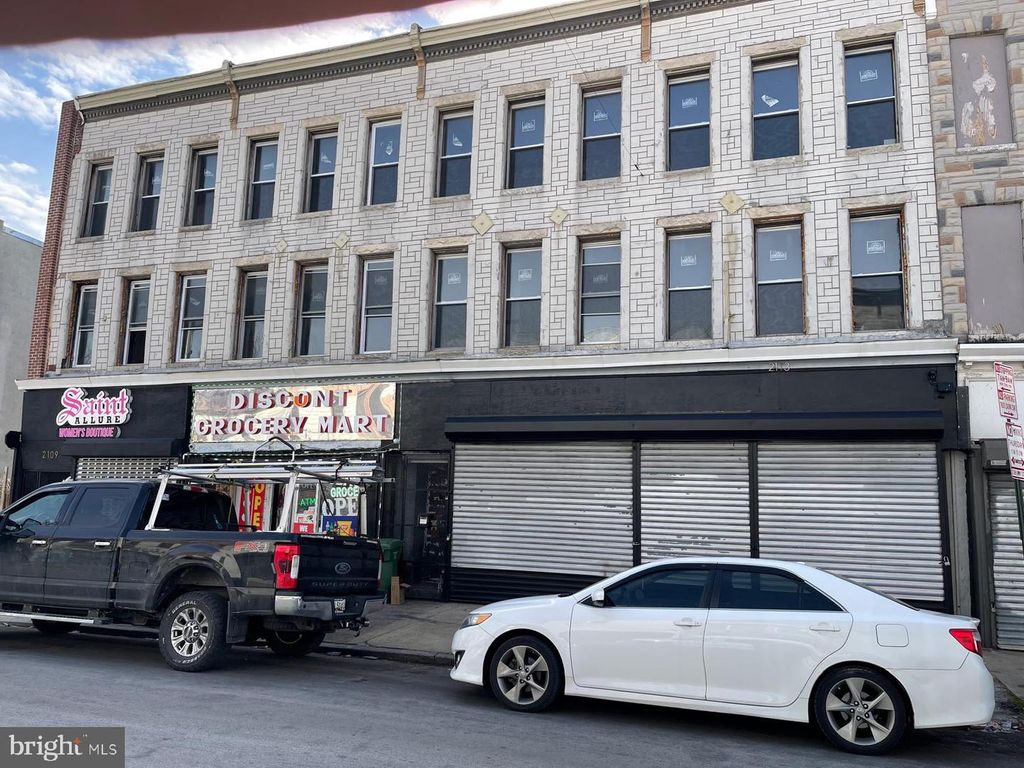 2109 W PRATT ST, Baltimore, MD 21223