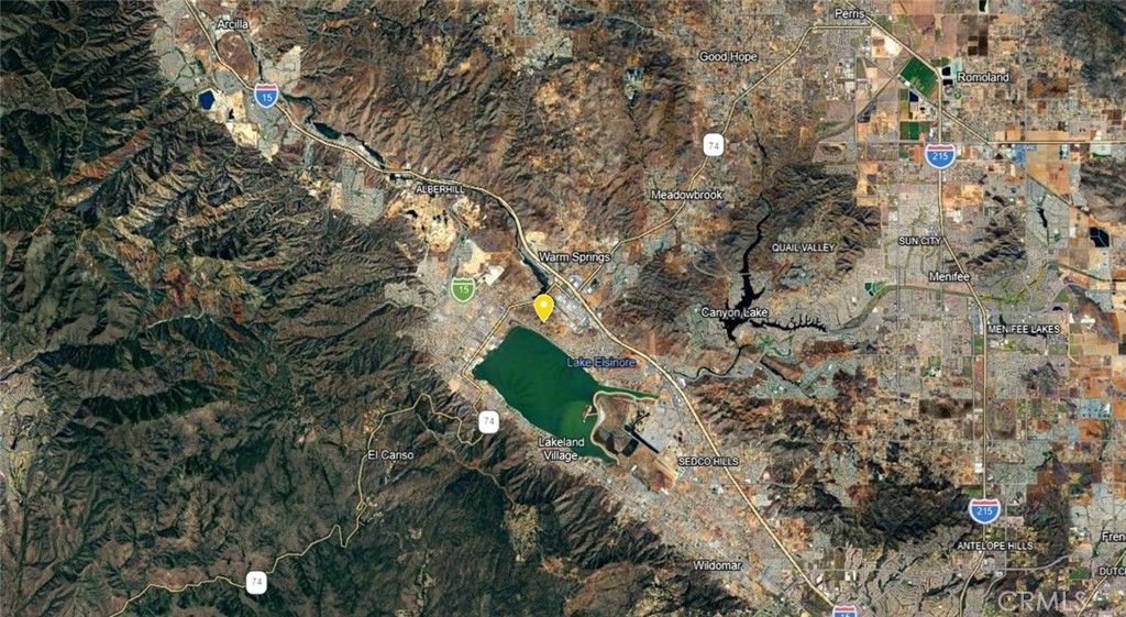 Image 9 of property listing at 0 Sunnyslope Drive, Lake Elsinore, CA 92530