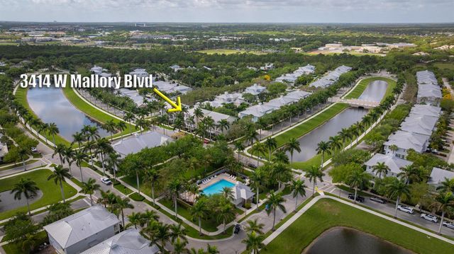 3414 W Mallory Boulevard, Jupiter, FL 33458