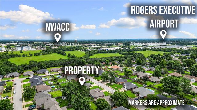 1300 N Oriole Avenue, Rogers, AR 72756