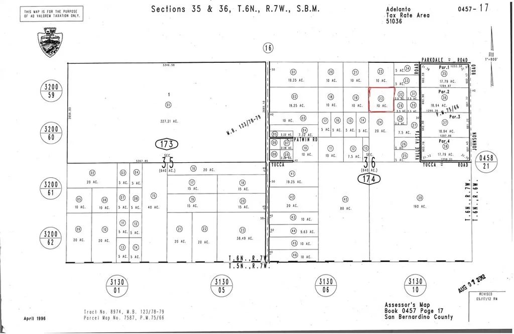 1 Parkdale Rd, Adelanto, CA 92301