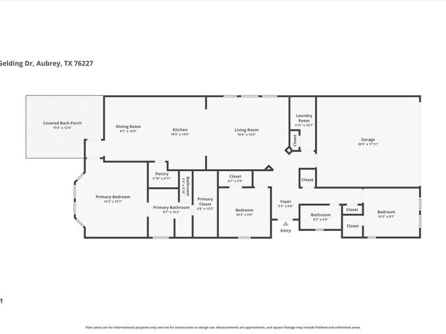 1504 Gelding Drive, Aubrey, TX 76227