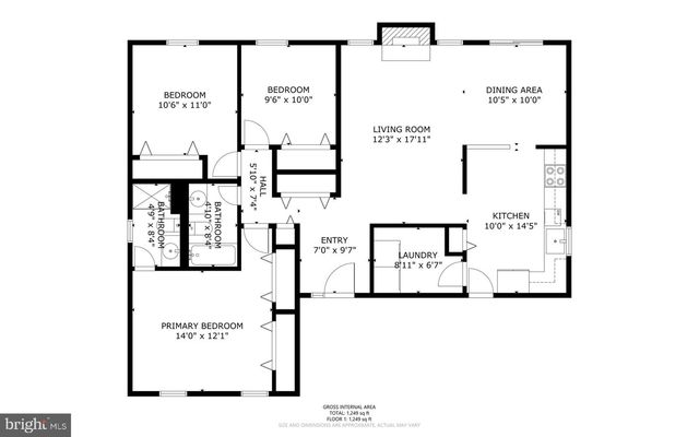 102 GLENWOOD AVE, Stafford, VA 22554