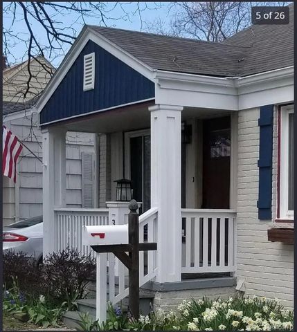 3402 Ravena Avenue, Royal Oak, MI 48073