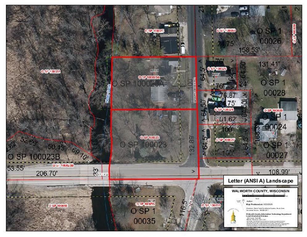 N7113 Honey Creek ROAD, Burlington, WI 53105