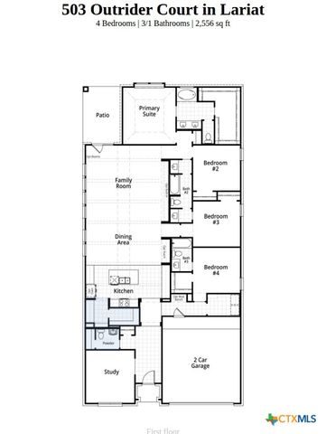 503 Outrider Court, Liberty Hill, TX 78642