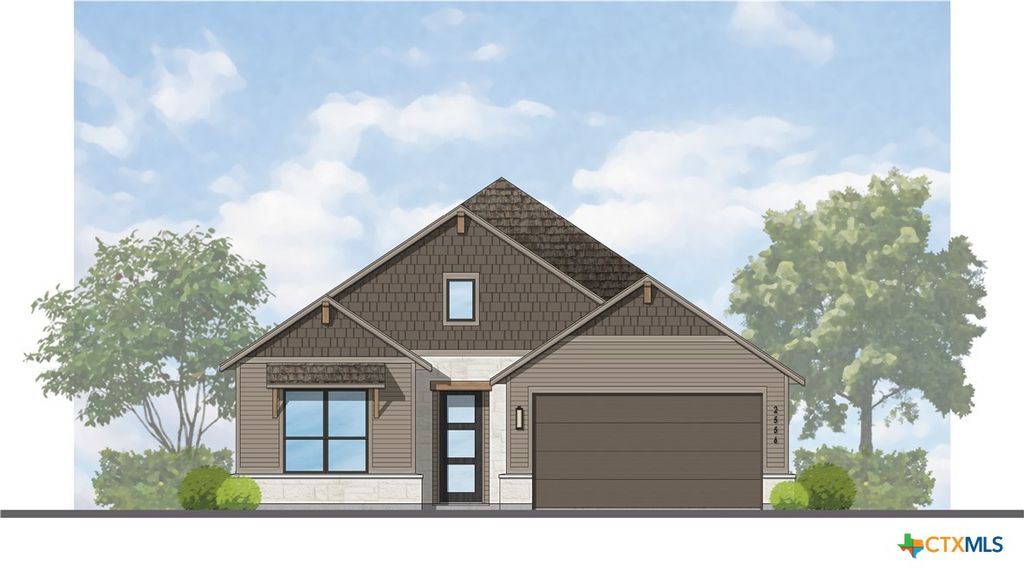 503 Outrider Court, Liberty Hill, TX 78642
