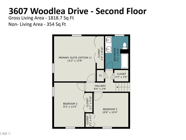 3607 Woodlea Drive, Raleigh, NC 27604