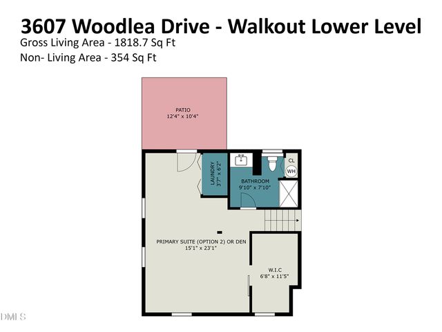 3607 Woodlea Drive, Raleigh, NC 27604