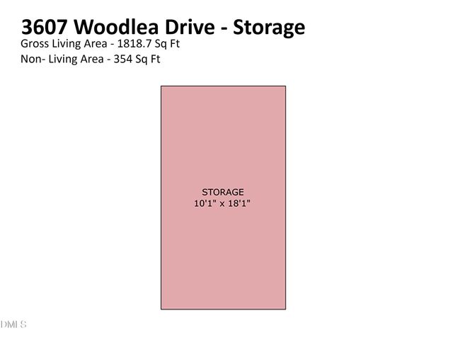 3607 Woodlea Drive, Raleigh, NC 27604