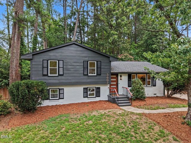 3607 Woodlea Drive, Raleigh, NC 27604
