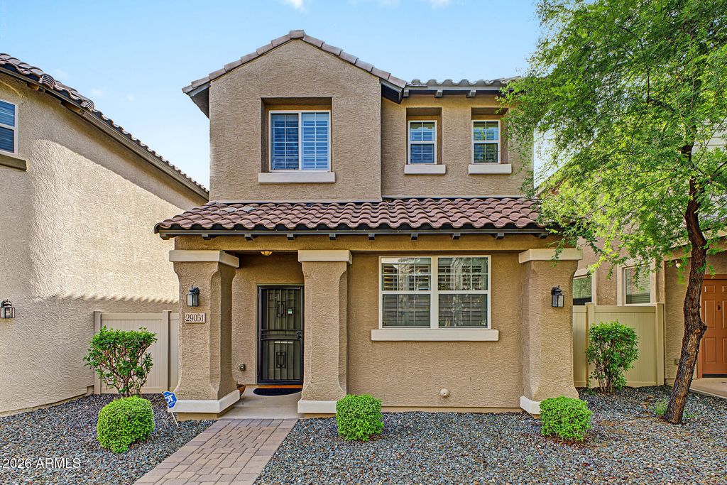 29051 N 125TH Lane, Peoria, AZ 85383 — exterior