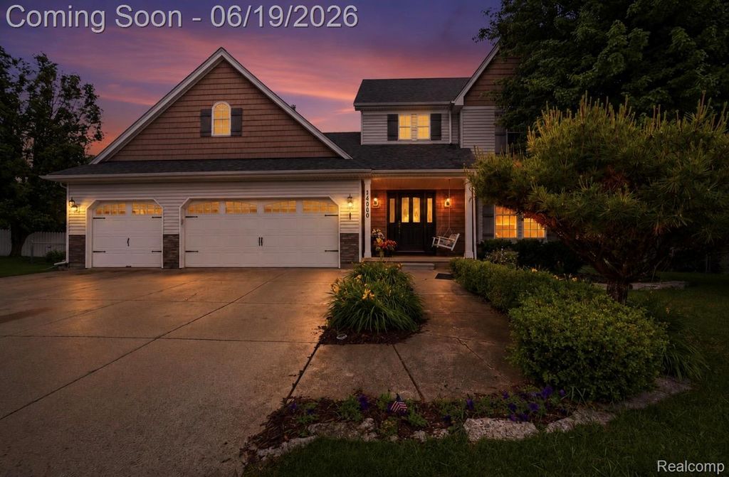 74080 Jefferson Lane, Armada Village, MI 48005