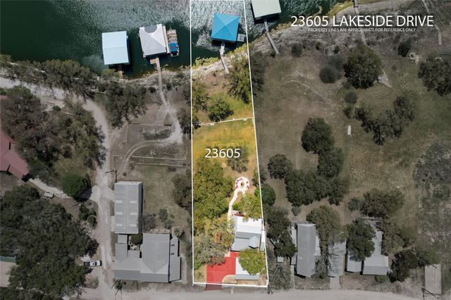23605 Lakeside DR, Marble Falls, TX 78654