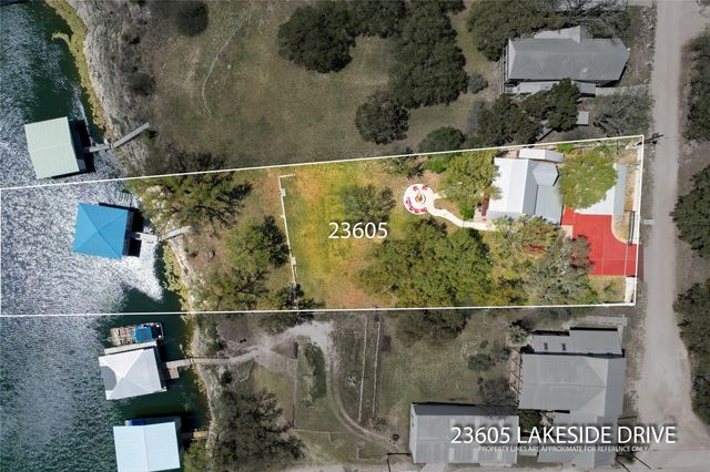 23605 Lakeside DR, Marble Falls, TX 78654