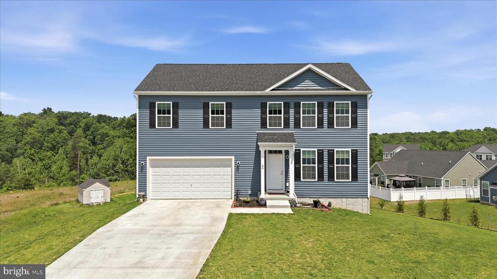 80 THYME WAY, Bunker Hill, WV 25413