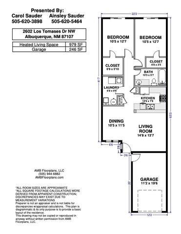 2602 Los Tomases Drive NW, Albuquerque, NM 87107