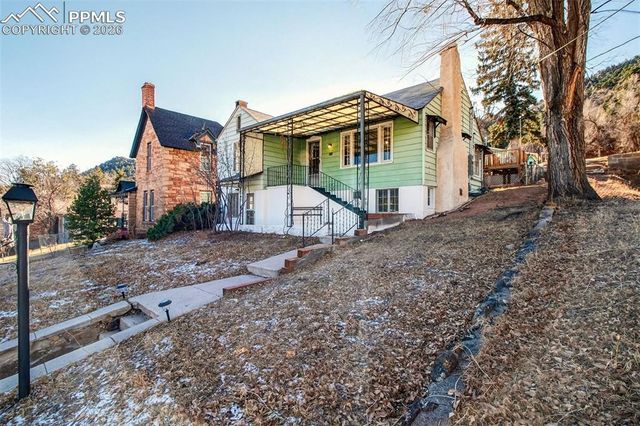 815 Midland Avenue, Manitou Springs, CO 80829