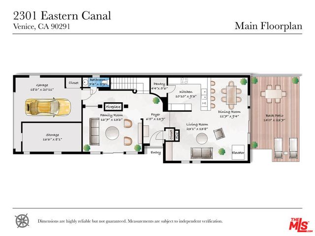 2301 Eastern Canal, Venice, CA 90291